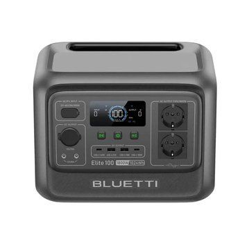 Bluetti Elite 100 V2, 1800 Вт, 1024 Вт*год EU EL100V2 фото