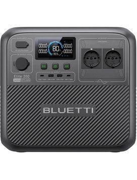 Зарядна станція Bluetti Elite 200 V2 EU EL200V2-2 фото