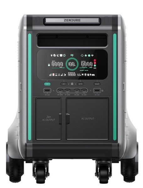 Зарядна станція Zendure v6400 / 3800Вт / 6438 Вт*г ZDSBV6400 фото