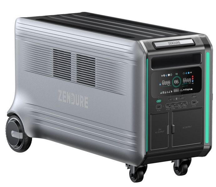 Зарядна станція Zendure v6400 / 3800Вт / 6438 Вт*г ZDSBV6400 фото