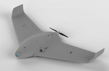 Корпус для БПЛА Stingray (КІТ) FPV5 фото
