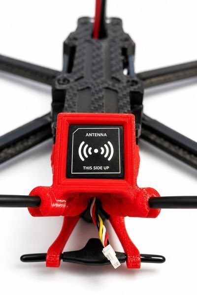 Кріплення антени 2.4 GHz для FPV дрона GEPRC Vapor D5 Nl 53 фото